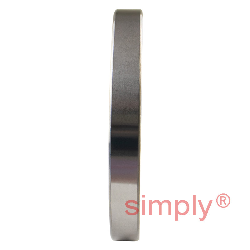 Major Branded 16011 Open Deep Groove Ball Bearing 55x90x11mm