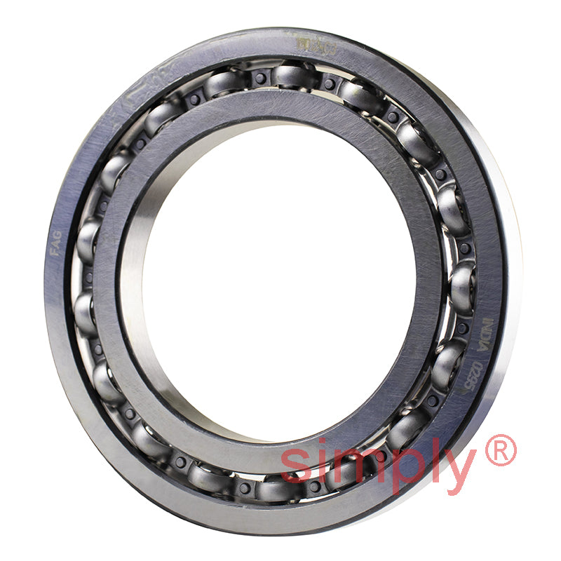 FAG 16012C3 Open Deep Groove Ball Bearing 60x95x11mm
