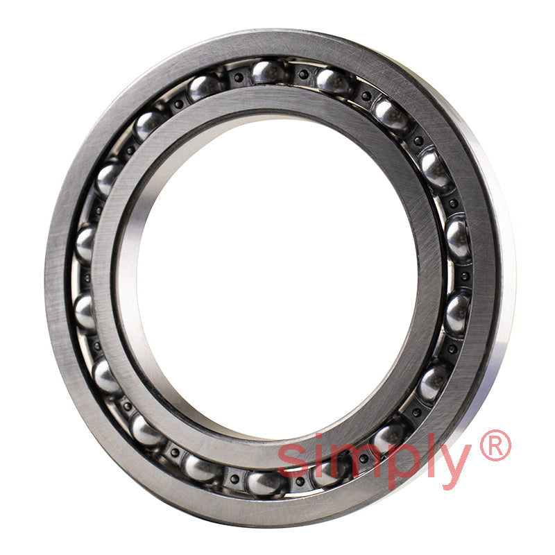Major Branded 16013C3 Open Deep Groove Ball Bearing 65x100x11mm