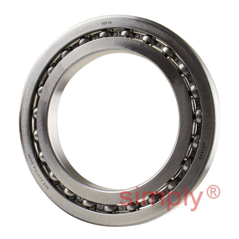 Major Branded 16019 Open Deep Groove Ball Bearing 95x145x16mm