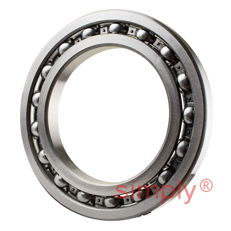 Major Branded 16022 Open Deep Groove Ball Bearing 110x170x19mm