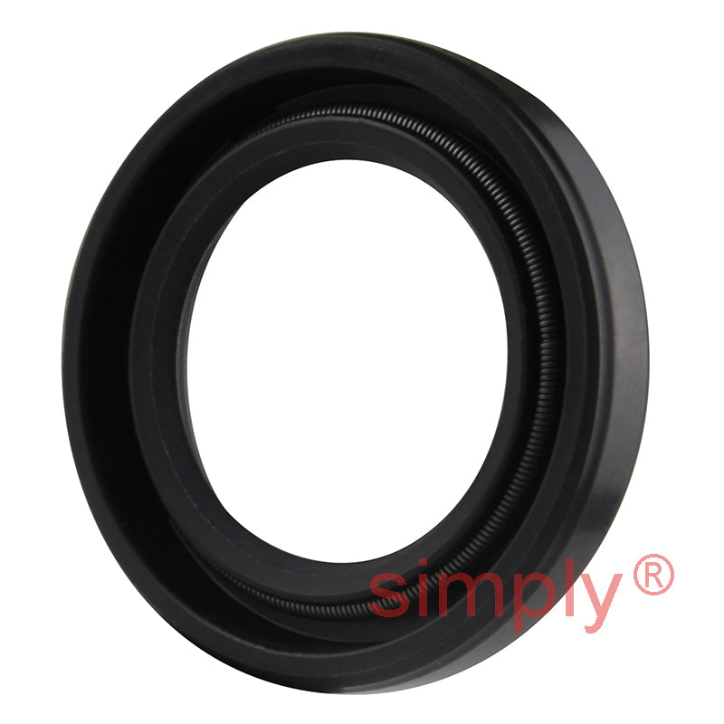 16x24x4mm Nitrile Rubber Single Lip Rotary Shaft Oil Seal SC / R21