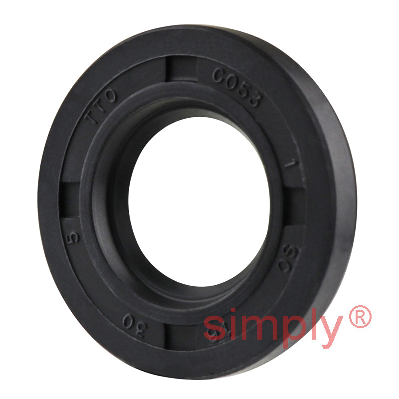 16x30x5mm Nitrile Rubber Single Lip Rotary Shaft Oil Seal SC / R21
