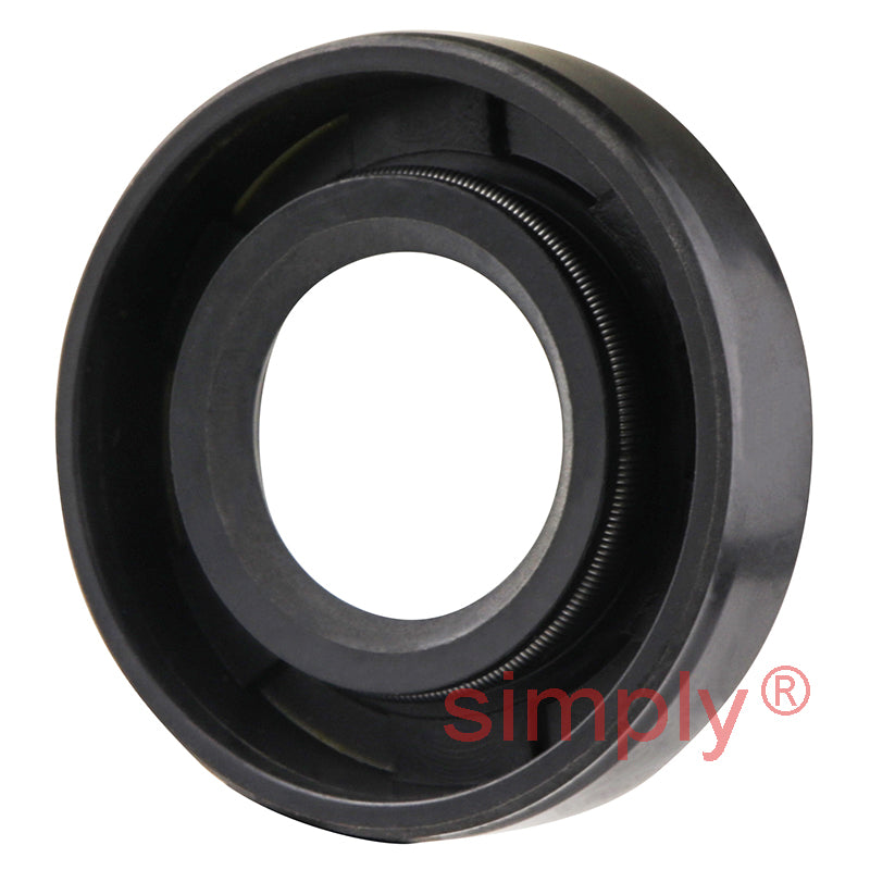 16x32x7mm Nitrile Rubber Single Lip Rotary Shaft Oil Seal with Garter Spring SC / R21