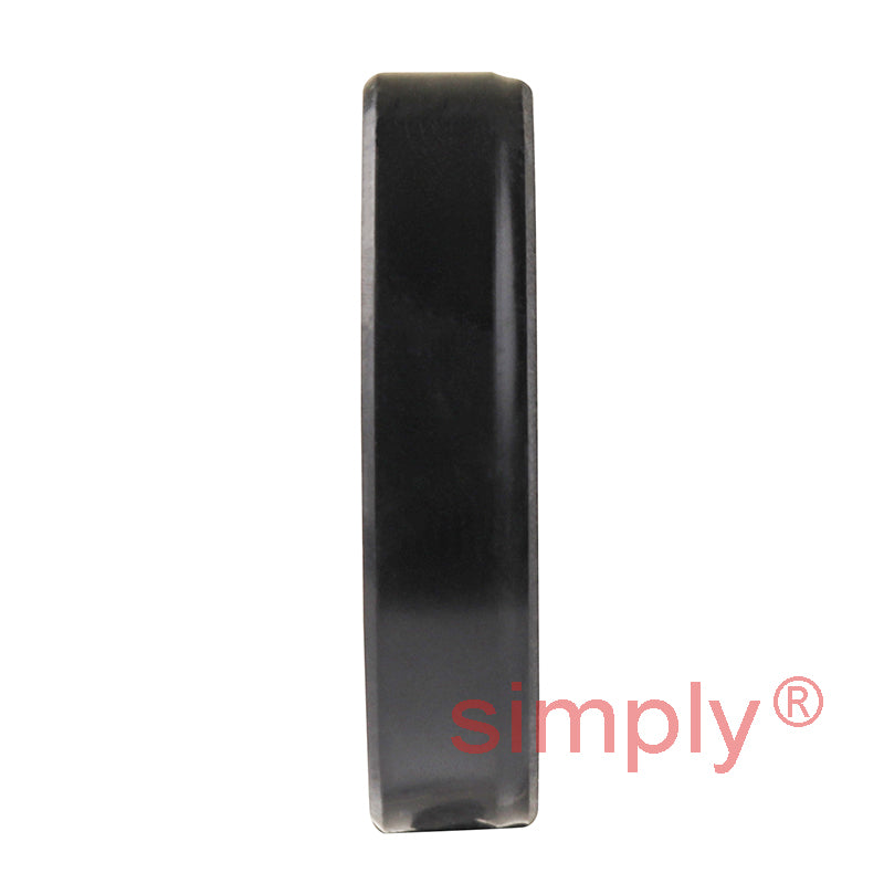 16x32x7mm Nitrile Rubber Single Lip Rotary Shaft Oil Seal with Garter Spring SC / R21