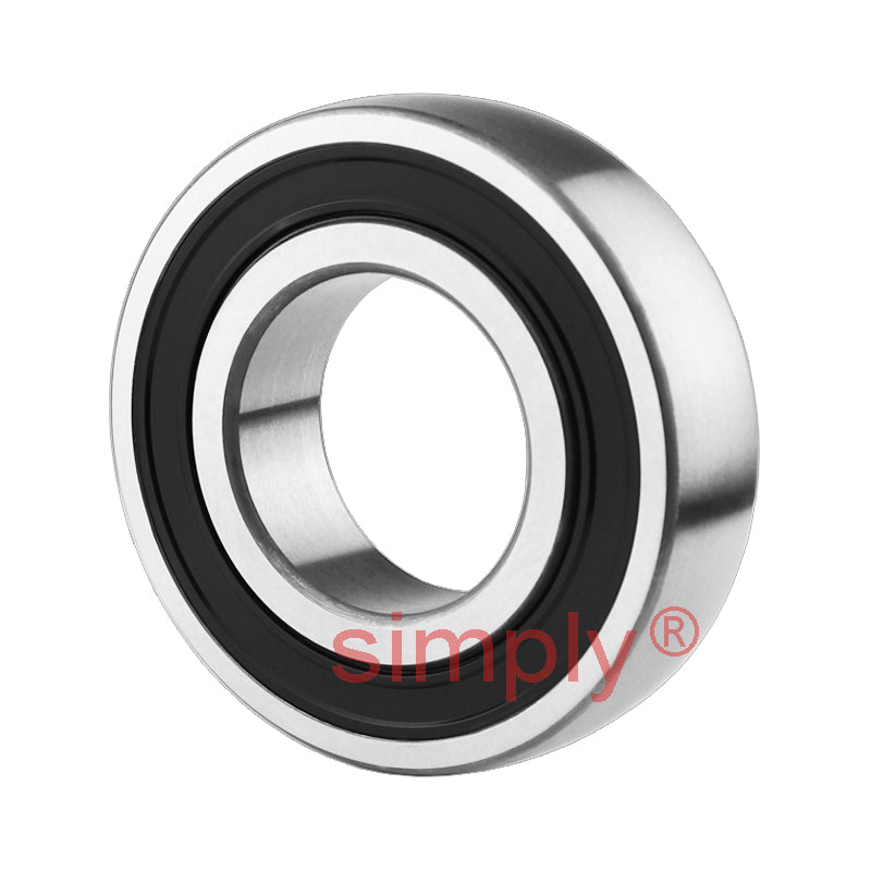 FAG 17262112RS1 Spherical Outside Dia Deep Groove Ball Bearing 55x100x21mm