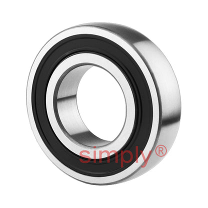 FAG 17262112RS1 Spherical Outside Dia Deep Groove Ball Bearing 55x100x21mm