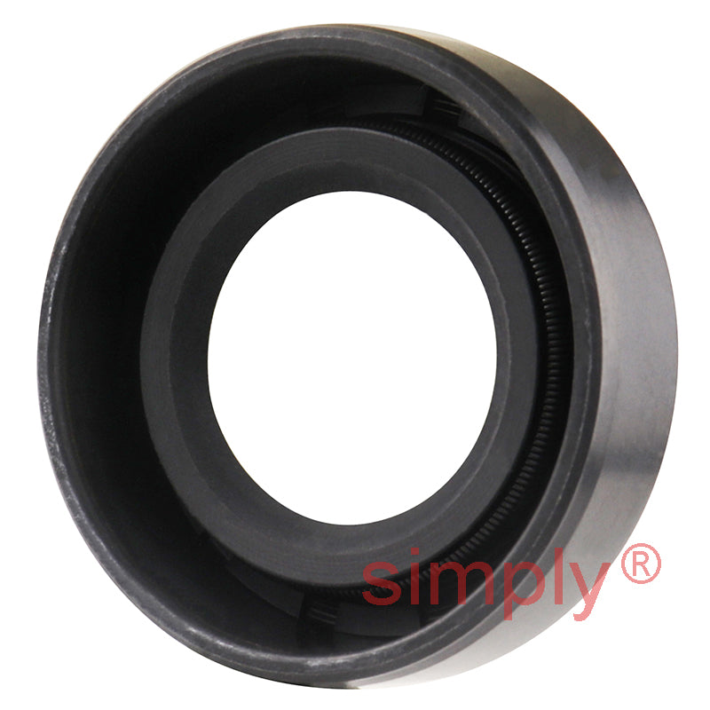 17x32x10mm Nitrile Rubber Single Lip Rotary Shaft Oil Seal with Garter Spring SC / R21