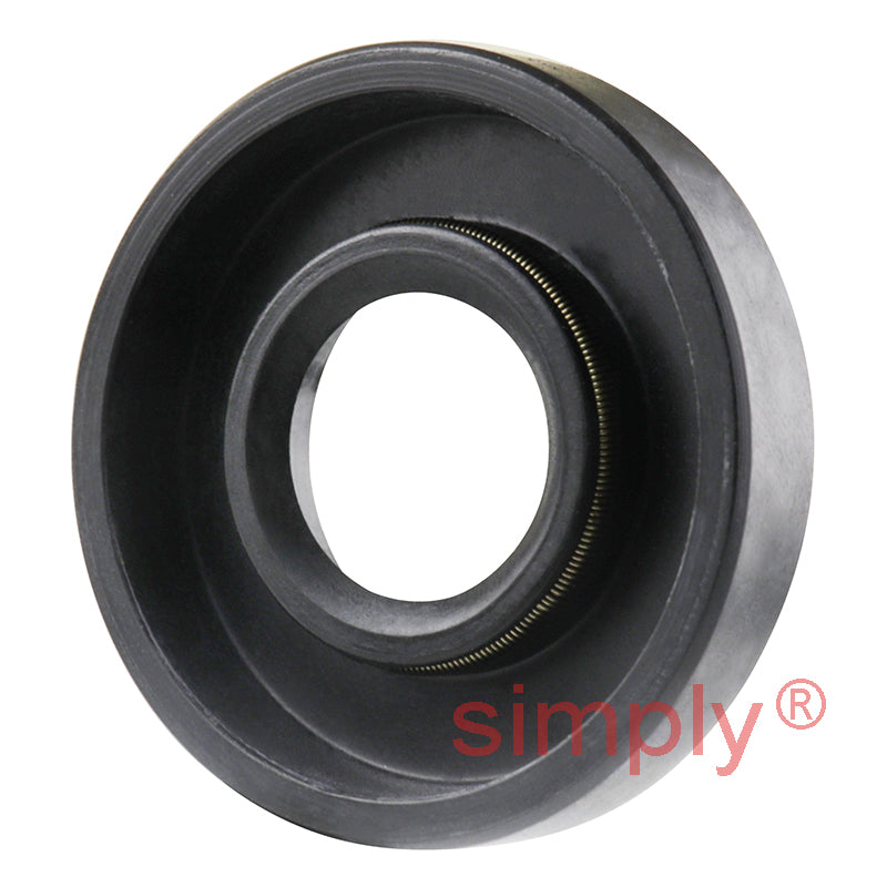17x40x8.5mm Nitrile Rubber Single Lip Rotary Shaft Oil Seal with Garter Spring SC / R21