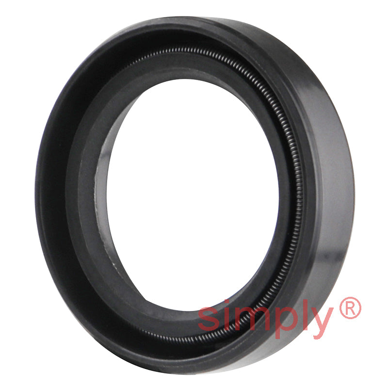 18x26x6mm Nitrile Rubber Single Lip Rotary Shaft Oil Seal with Garter Spring SC / R21