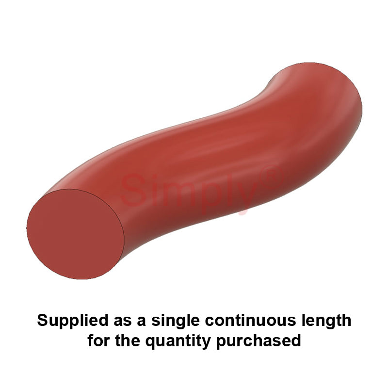 3mm RM Type Round Volta Conveying Solutions Cord Belting - Per Metre