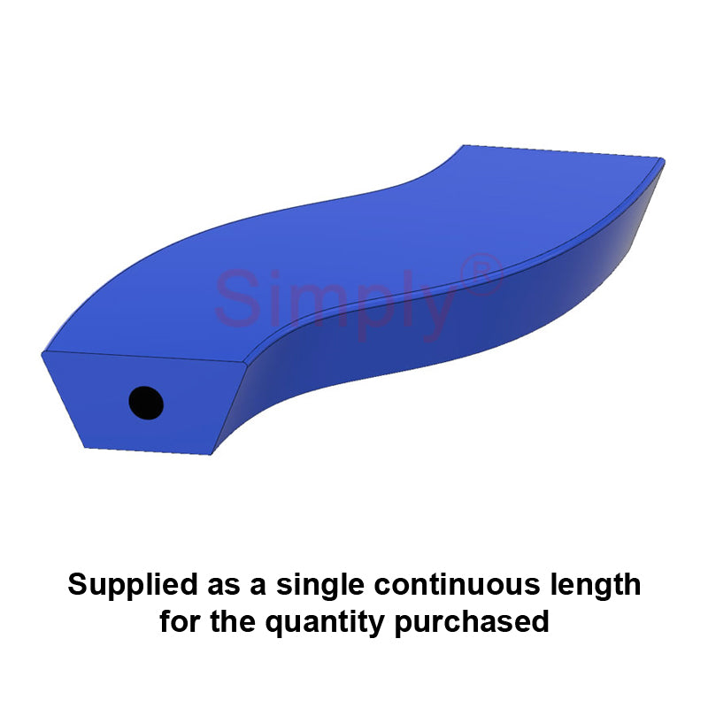 8/M VLW Type V Volta Conveying Solutions Cord Belting