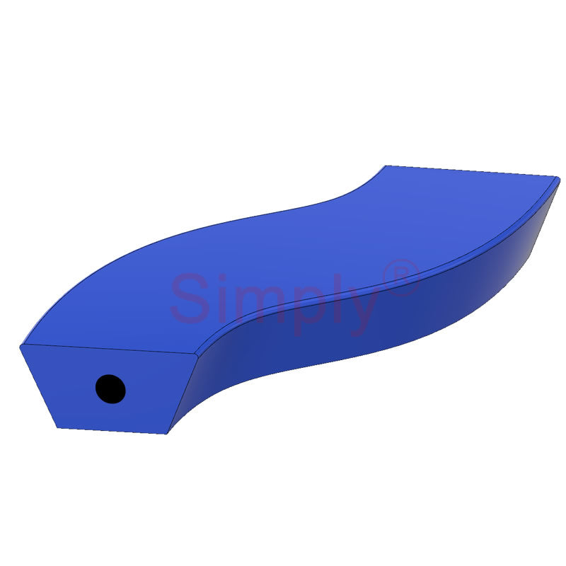13/A VLW Type V Volta Conveying Solutions Cord Belting - Per Metre