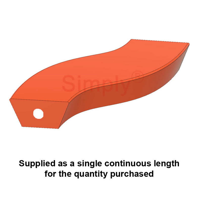 13/A VOS Type V Volta Conveying Solutions Cord Belting - Per Metre