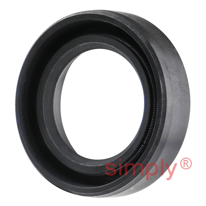 19x30x8mm Nitrile Rubber Single Lip Rotary Shaft Oil Seal with Garter Spring SC / R21