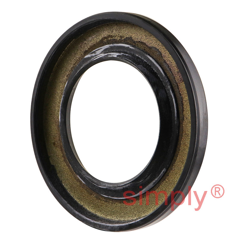 1.12x1.94x0.18 inch Nitrile Rubber Single Lip Rotary Shaft Oil Seal VC Style
