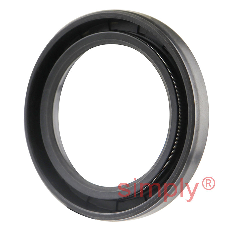 1.18x1.68x0.25 inch Nitrile Rubber Single Lip Rotary Shaft Oil Seal with Garter Spring R21 / SC