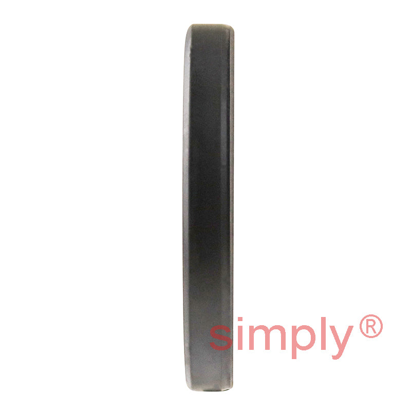 1.18x2x0.25 inch Nitrile Rubber Single Lip Rotary Shaft Oil Seal with Garter Spring R21 / SC Style