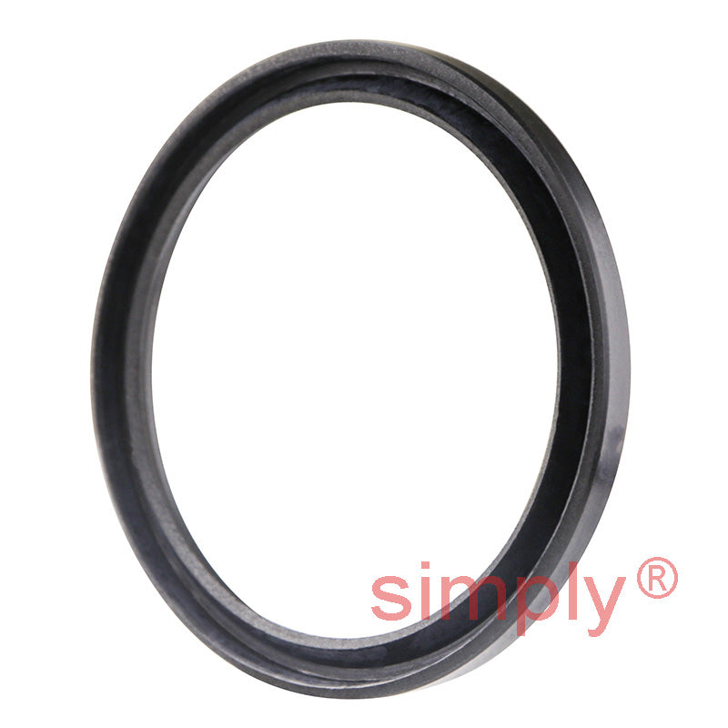 1.25x1.5x0.12 inch Nitrile Rubber Single Lip Rotary Shaft Oil Seal VC Style