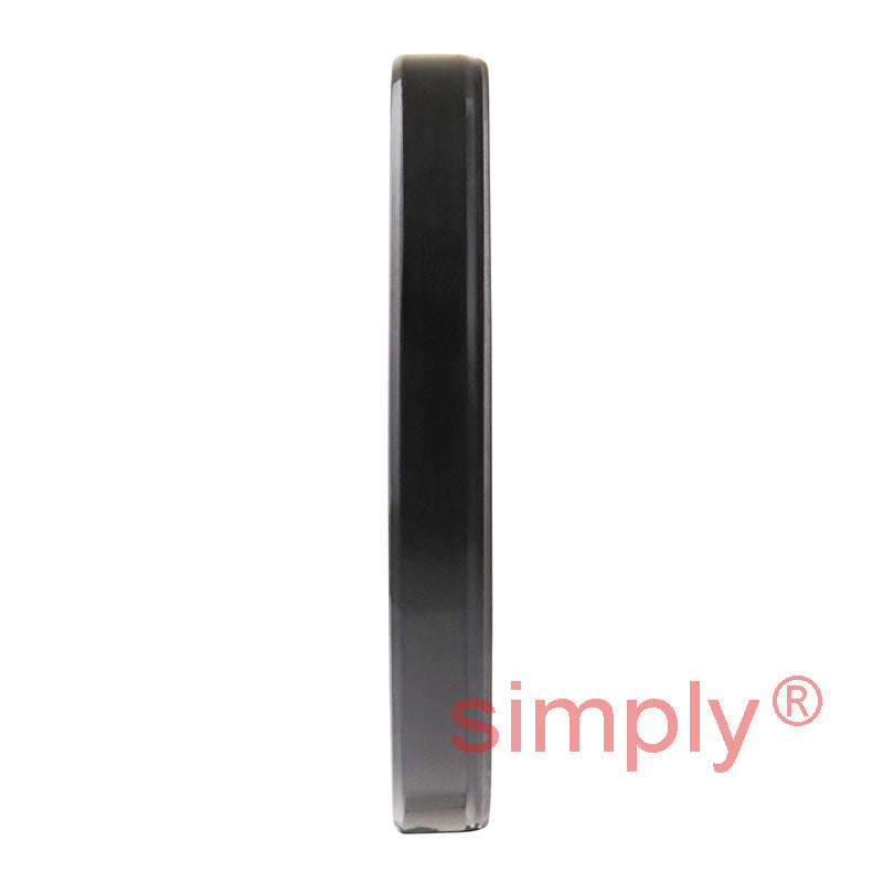 1.25x2x0.25 inch Nitrile Rubber Single Lip Rotary Shaft Oil Seal with Garter Spring R21 / SC Style