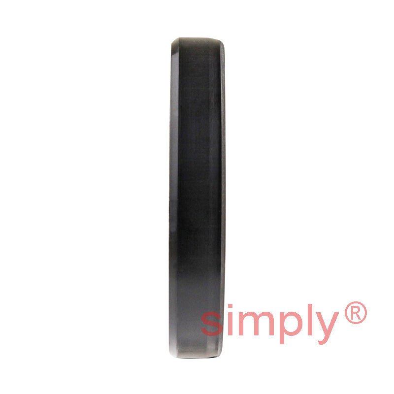 1.31x1.87x0.31 inch Nitrile Rubber Single Lip Rotary Shaft Oil Seal with Garter Spring R21 / SC