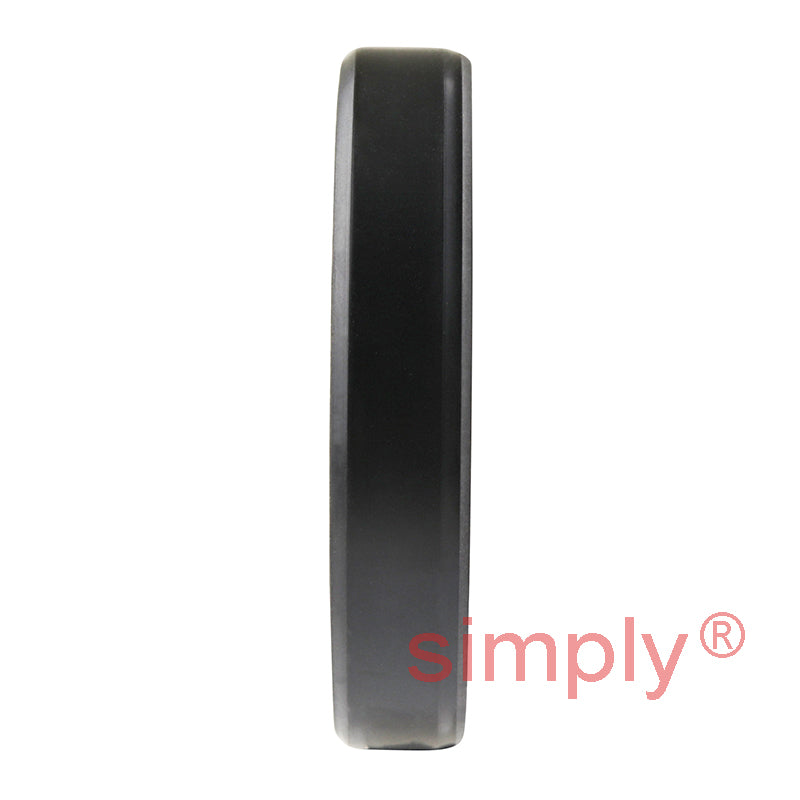 1.37x2x0.37 inch Nitrile Rubber Single Lip Rotary Shaft Oil Seal with Garter Spring R21 / SC