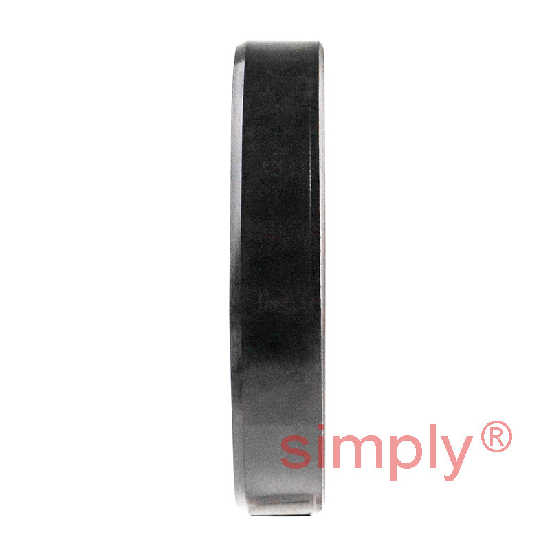 1.43x2x0.37 inch Nitrile Rubber Single Lip Rotary Shaft Oil Seal with Garter Spring R21 / SC Style