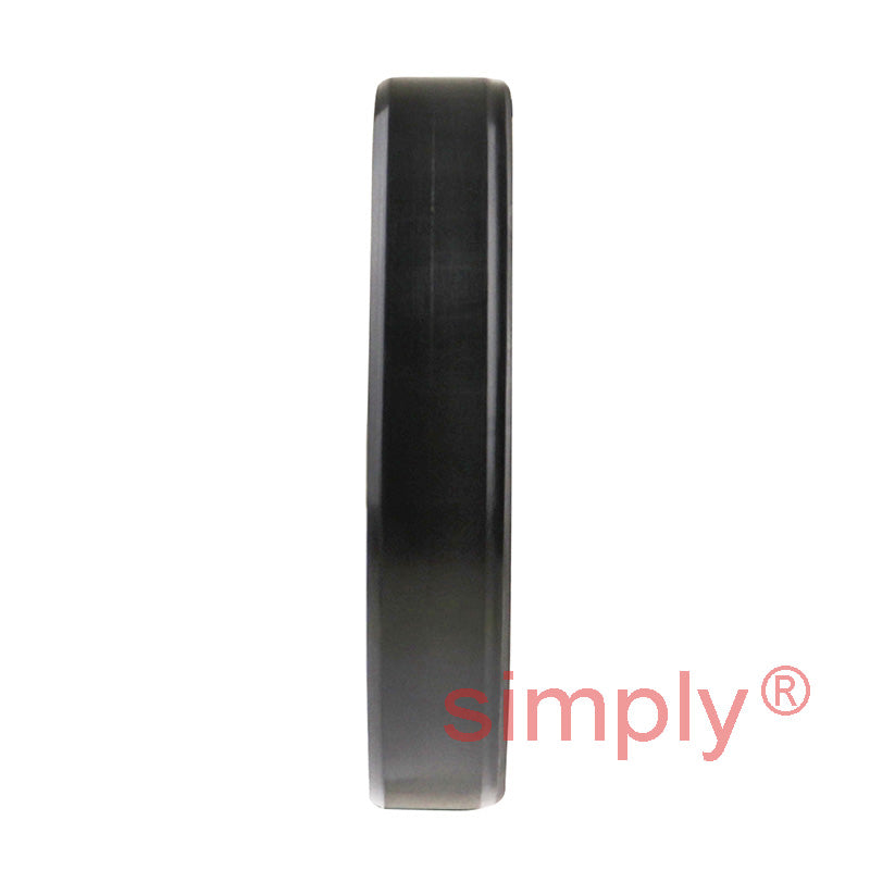 1.5x2.06x0.37 inch Nitrile Rubber Single Lip Rotary Shaft Oil Seal with Garter Spring R21 / SC