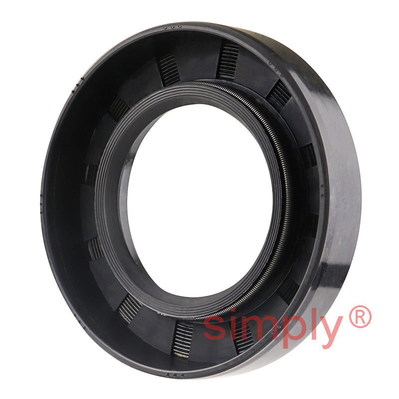 1.5x2.625x0.5 inch Nitrile Rubber Single Lip Rotary Shaft Oil Seal with Garter Spring R21 / SC Style