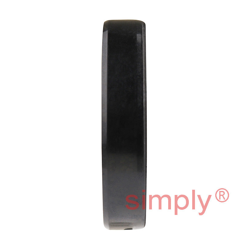1.5x2.625x0.5 inch Nitrile Rubber Single Lip Rotary Shaft Oil Seal with Garter Spring R21 / SC Style
