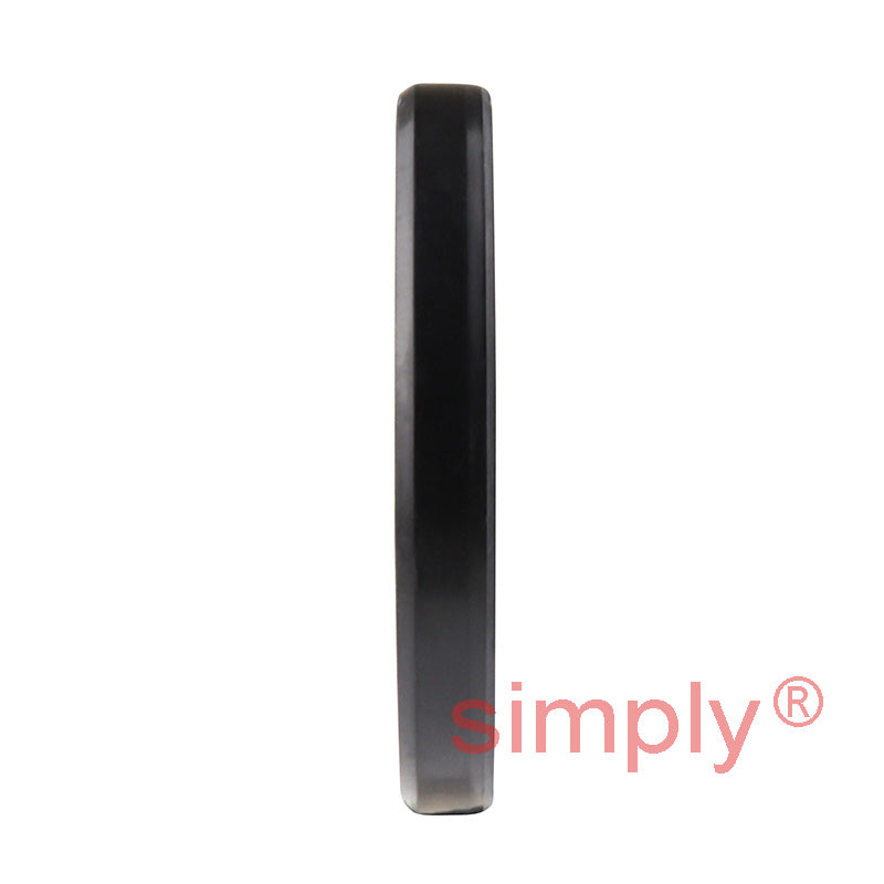 1.5x2x0.25 inch Nitrile Rubber Single Lip Rotary Shaft Oil Seal with Garter Spring R21 / SC Style