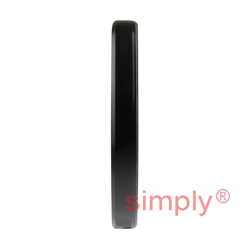 1.62x2.5x0.31 inch Nitrile Rubber Single Lip Rotary Shaft Oil Seal with Garter Spring R21 / SC