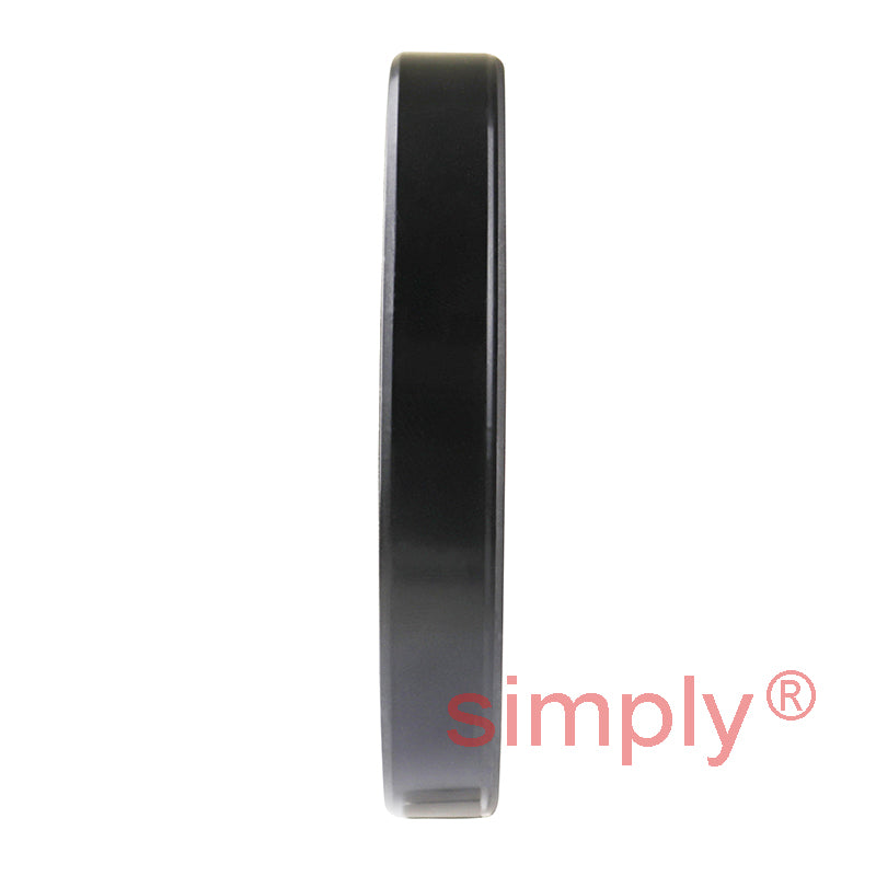 1.68x2.5x0.37 inch Nitrile Rubber Double Lip Rotary Shaft Oil Seal with Garter Spring R23 / TC Style
