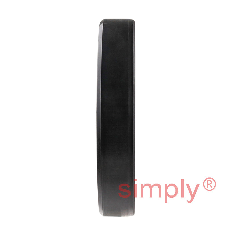 1.75x2.87x0.5 inch Nitrile Rubber Single Lip Rotary Shaft Oil Seal with Garter Spring R21 / SC