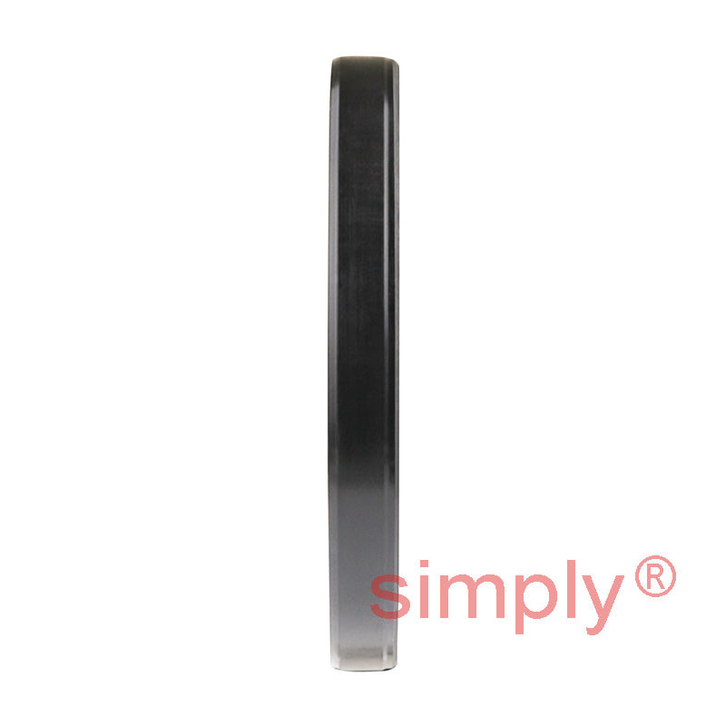 1.75x2.31x0.25 inch Nitrile Rubber Single Lip Rotary Shaft Oil Seal with Garter Spring R21 / SC