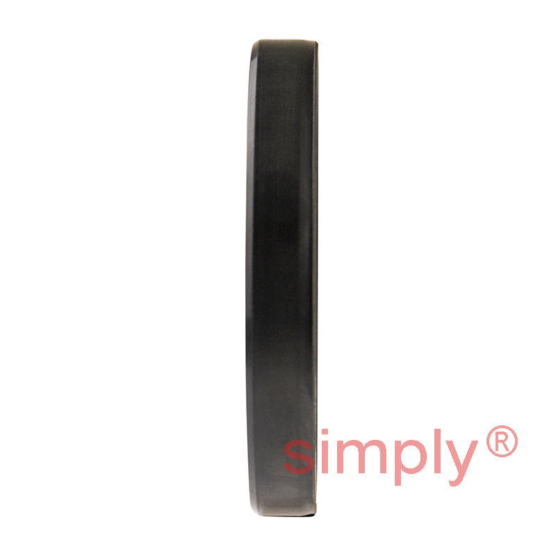 1.75x2.37x0.31 inch Nitrile Rubber Single Lip Rotary Shaft Oil Seal with Garter Spring R21 / SC