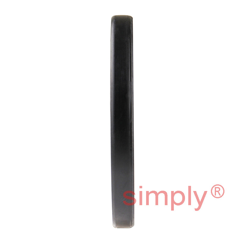 1.75x2.5x0.25 inch Nitrile Rubber Single Lip Rotary Shaft Oil Seal with Garter Spring R21 / SC