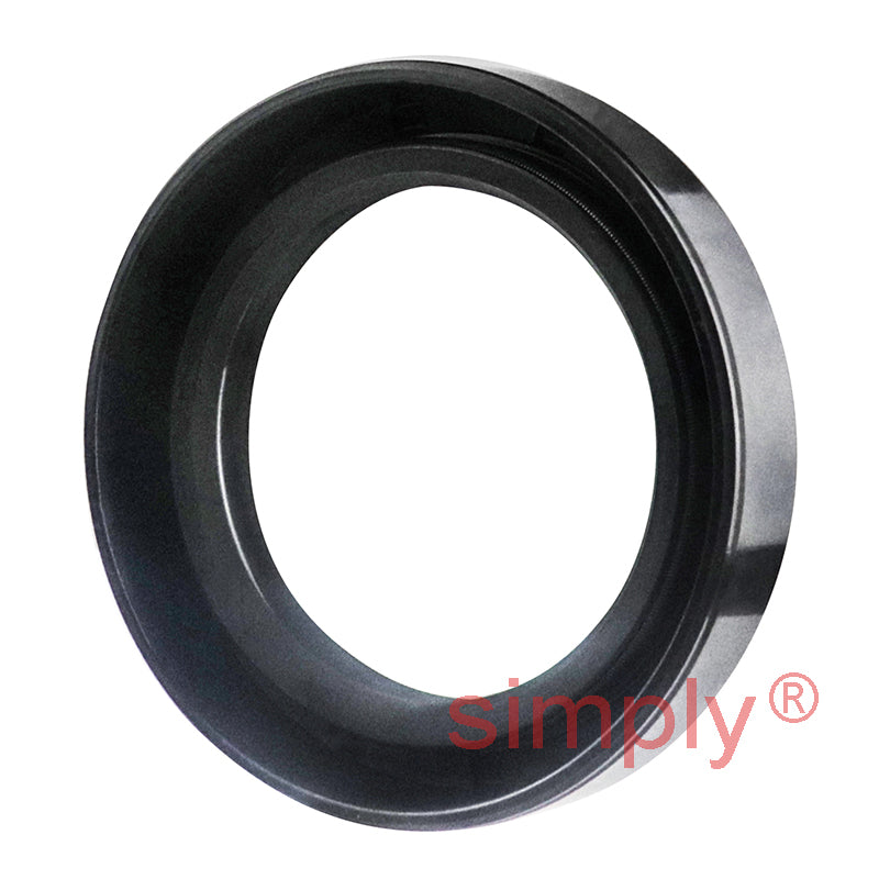 1.75x2.5x0.5 inch Nitrile Rubber Rotary Shaft Oil Seal with Garter Spring R23 / TC Style