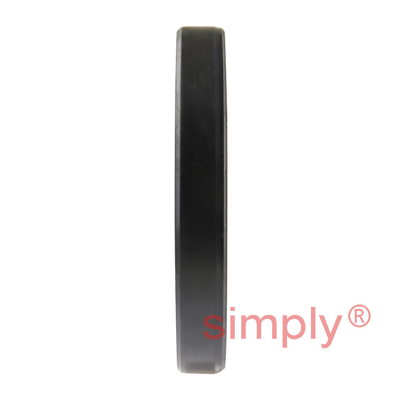 1.75x2.75x0.37 inch Nitrile Rubber Single Lip Rotary Shaft Oil Seal with Garter Spring R21 / SC