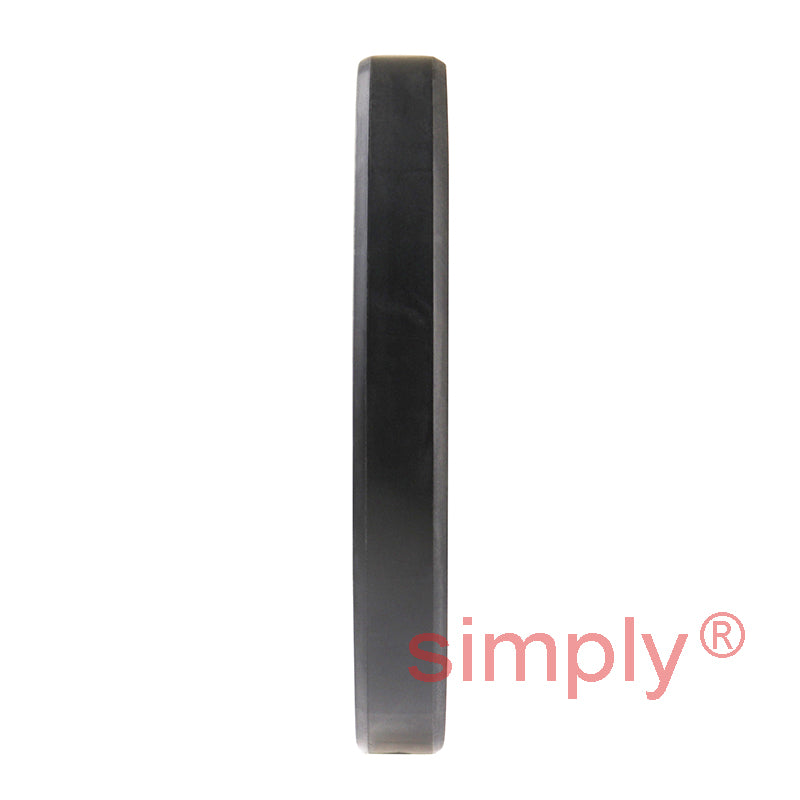 1.75x3x0.37 inch Nitrile Rubber Double Lip Rotary Shaft Oil Seal with Garter Spring R23 / TC Style