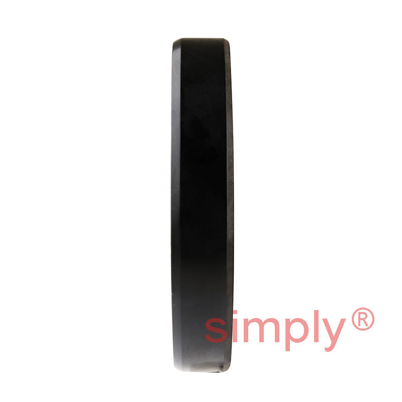 1.75x3x0.5 inch Nitrile Rubber Single Lip Rotary Shaft Oil Seal with Garter Spring R21 / SC