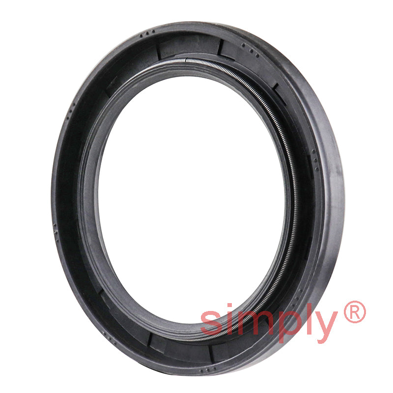 1.81x2.5x0.25 inch Nitrile Rubber Single Lip Rotary Shaft Oil Seal with Garter Spring R21 / SC