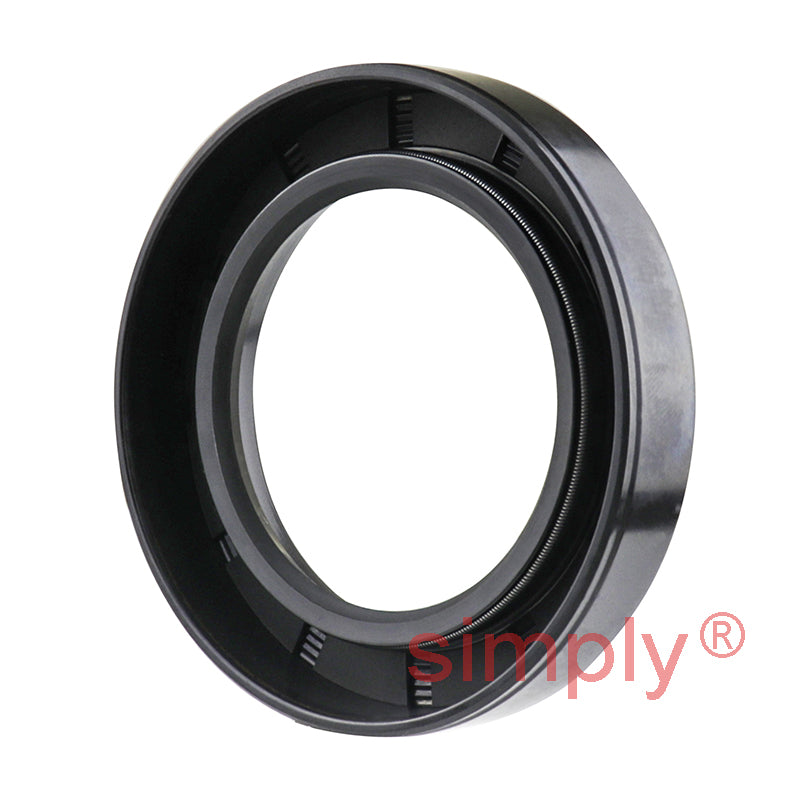 1.81x2.75x0.5 inch Nitrile Rubber Single Lip Rotary Shaft Oil Seal with Garter Spring R21 / SC Style