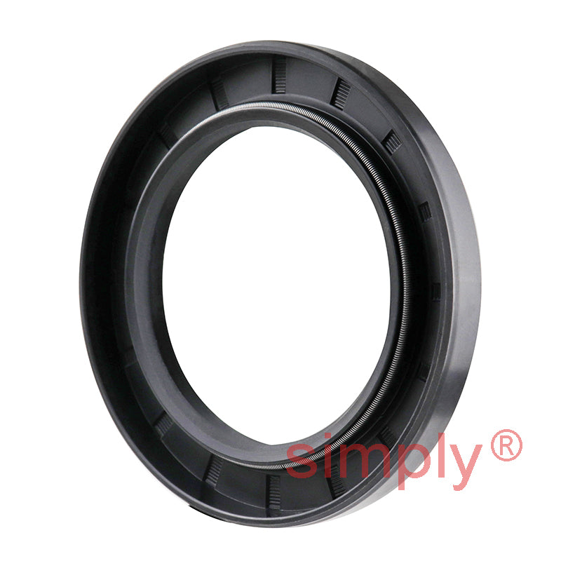 1.87x2.75x0.31 inch Nitrile Rubber Double Lip Rotary Shaft Oil Seal with Garter Spring R23 / TC Style