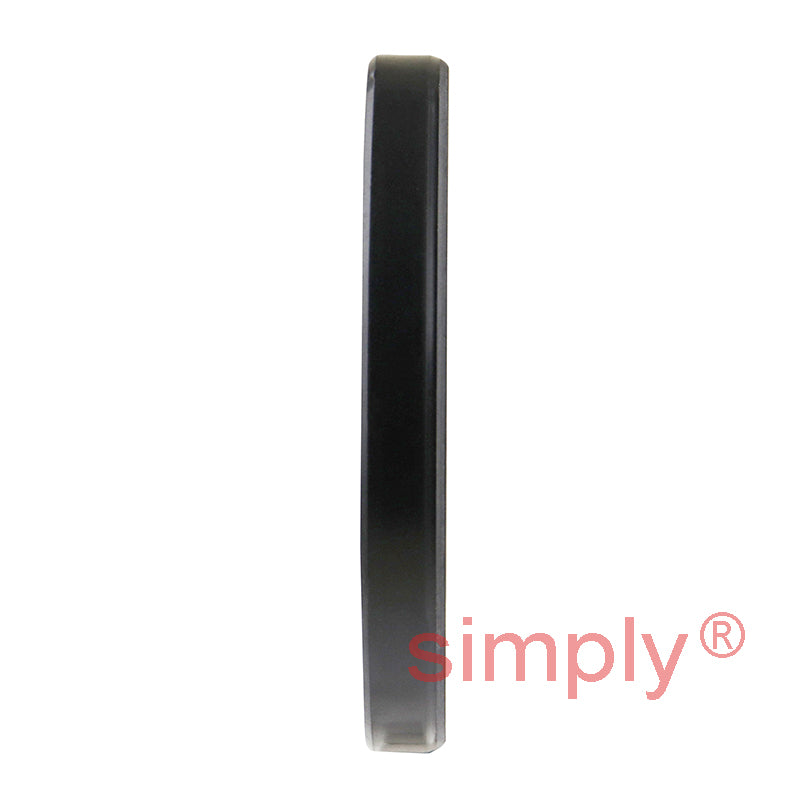1.87x2.75x0.31 inch Nitrile Rubber Double Lip Rotary Shaft Oil Seal with Garter Spring R23 / TC Style