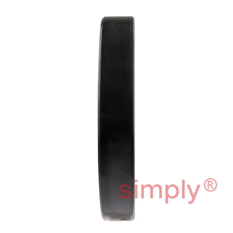 1.87x3.25x0.5 inch Nitrile Rubber Single Lip Rotary Shaft Oil Seal with Garter Spring R21 / SC