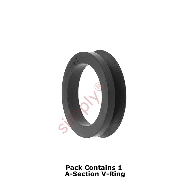 VA30 FKM Rubber V-Ring For Shafts 29-31mm