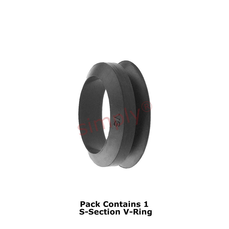 VS170 FKM Rubber V-Ring For Shafts 165-175mm Allow 2-3 Days