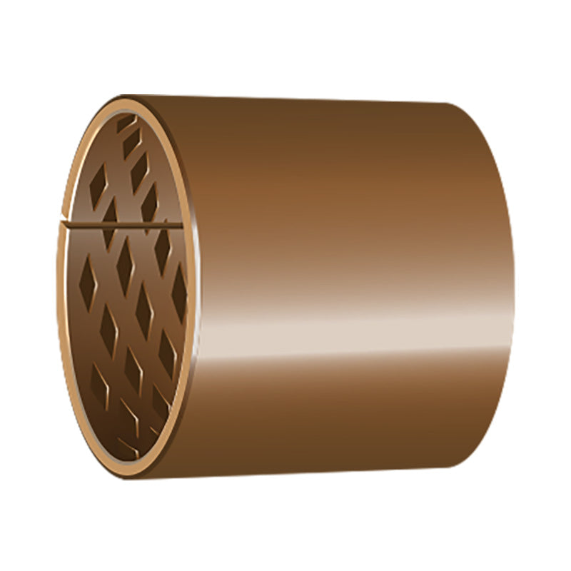 WMB252830 Metric Wrapped Bronze Plain Bush 25x28x30mm