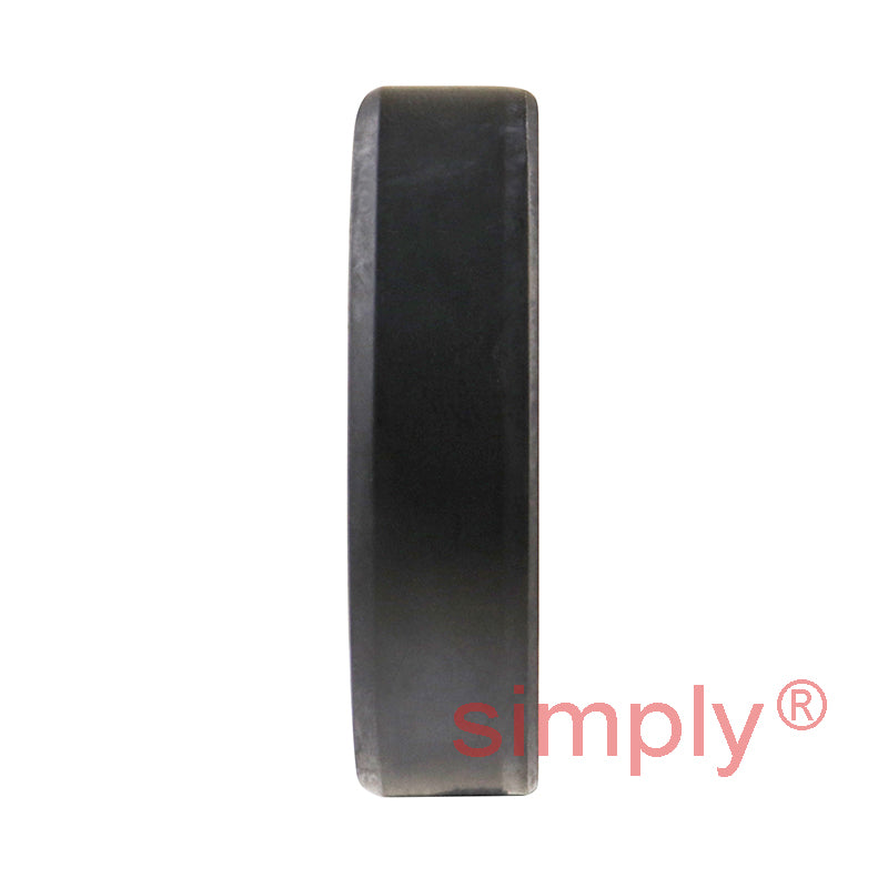 1x1.5x0.37 inch Nitrile Rubber Double Lip Rotary Shaft Oil Seal with Garter Spring R23 / TC Style